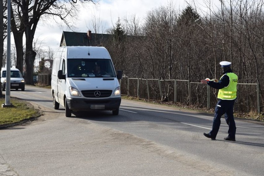 Mundurowi z Pucka mają zero tolerancji dla brawury na drodze