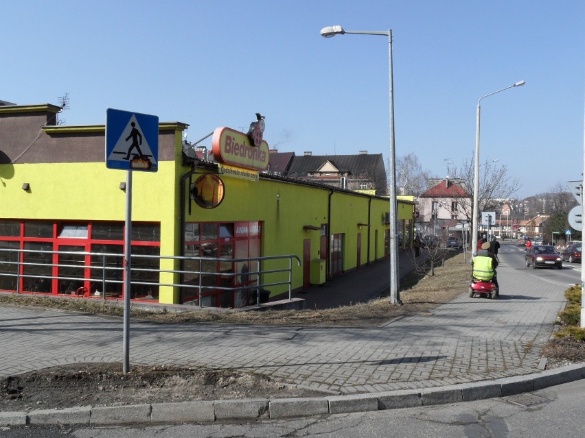 Supermarket Biedronki, Cieszyn