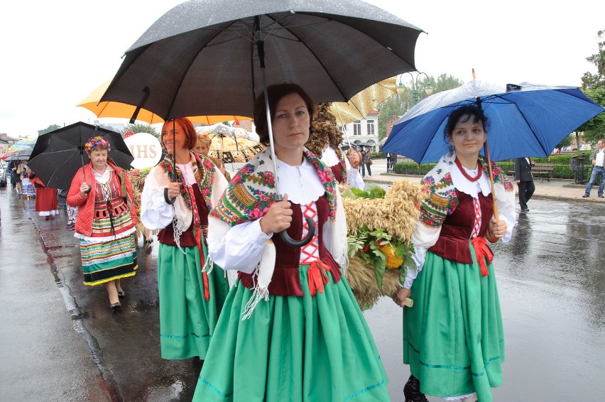 Dożynki w Urzędowie za nami. Był korowód i koncert Pawkina ZDJĘCIA