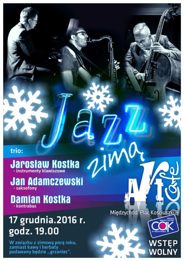 Jazz zimą w Międzychodzie