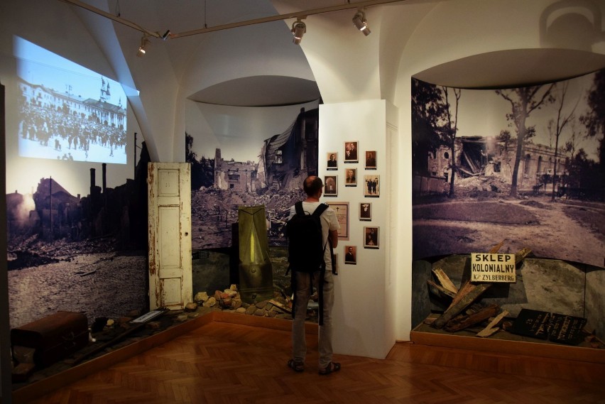Dotychczasowa stała wystawa wojenna w MZW nabierze nowego wymiaru poprzez ukazanie licznych relacji ocalałych wielunian