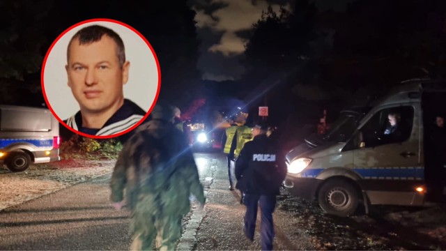 Policja nie wyklucza, że Grzegorz Borys nie żyje. Służby wciąż szukają mężczyzny, a teren ich działania został zwężony do 2 hektarów