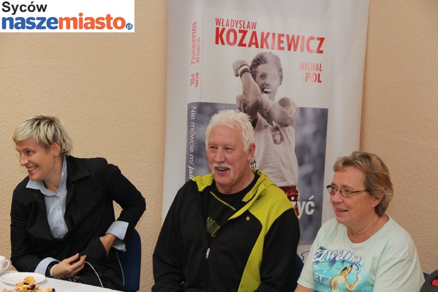 Facet od wała w Sycowie, czyli wizyta legendy tyczki Władysława Kozakiewicza