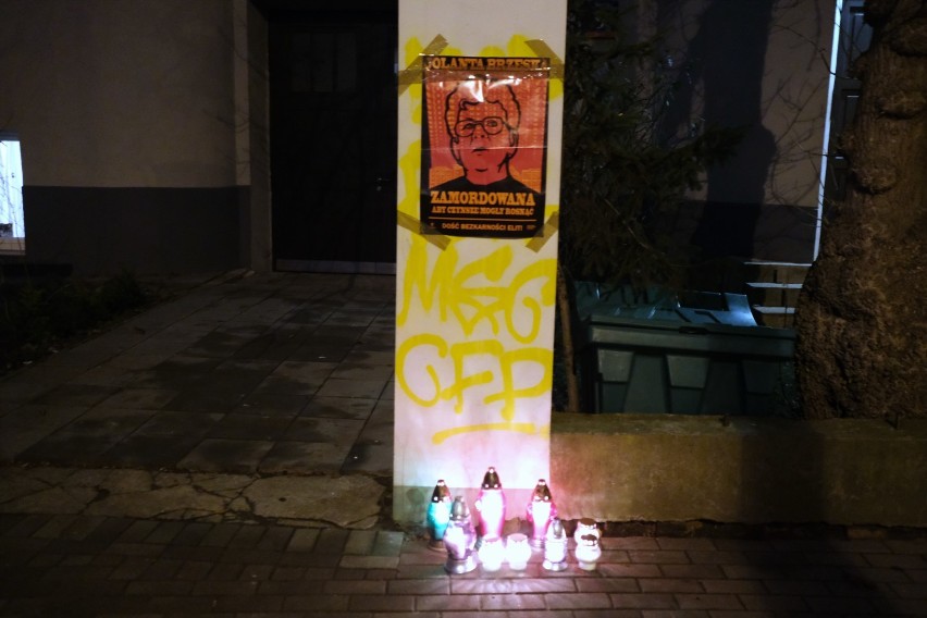 "Wszystkich nas nie spalicie". 10. rocznica śmierci Jolanty Brzeskiej. Warszawiacy upamiętnili tragicznie zmarłą działaczkę społeczną