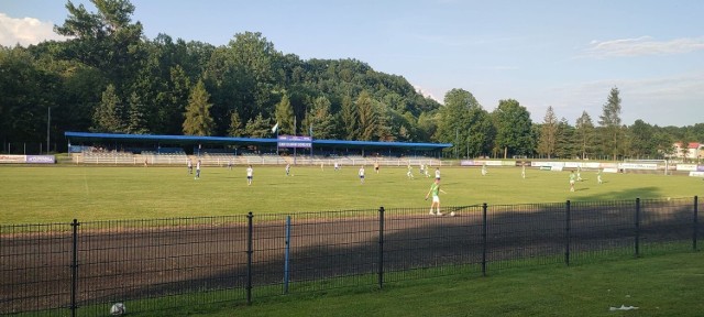 Piłkarze z Gorlic szlifują formę przed startem nowego sezonu czwartej ligi małopolskiej