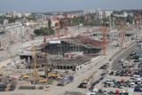 Budowa dworca Fabrycznego. Termin ukończeni budowy wg NIK jest zagrożony