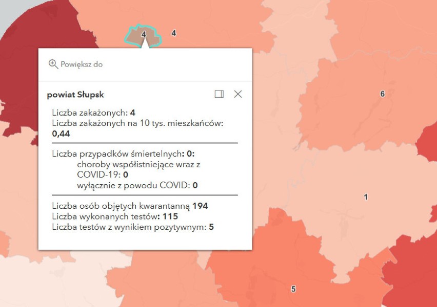 Zachodniopomorskie i pomorskie - 17.05.2021