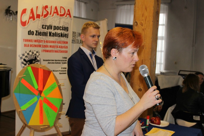 Turniej Wiedzy o Regionie Kaliskim odbył się w Opatówku