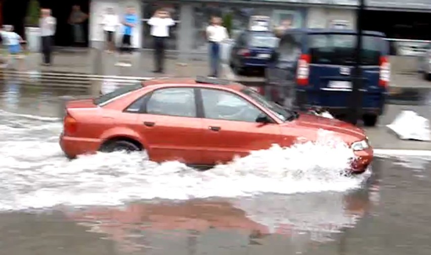 W czwartek, 21 lipca meteorolodzy przewidują kolejne opady...