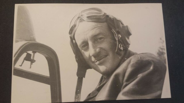 Czesław Aszemberg, jeden z asów polskiego lotnictwa. Zdjęcia z rodzinnego archiwum Tomasza Aszemberga