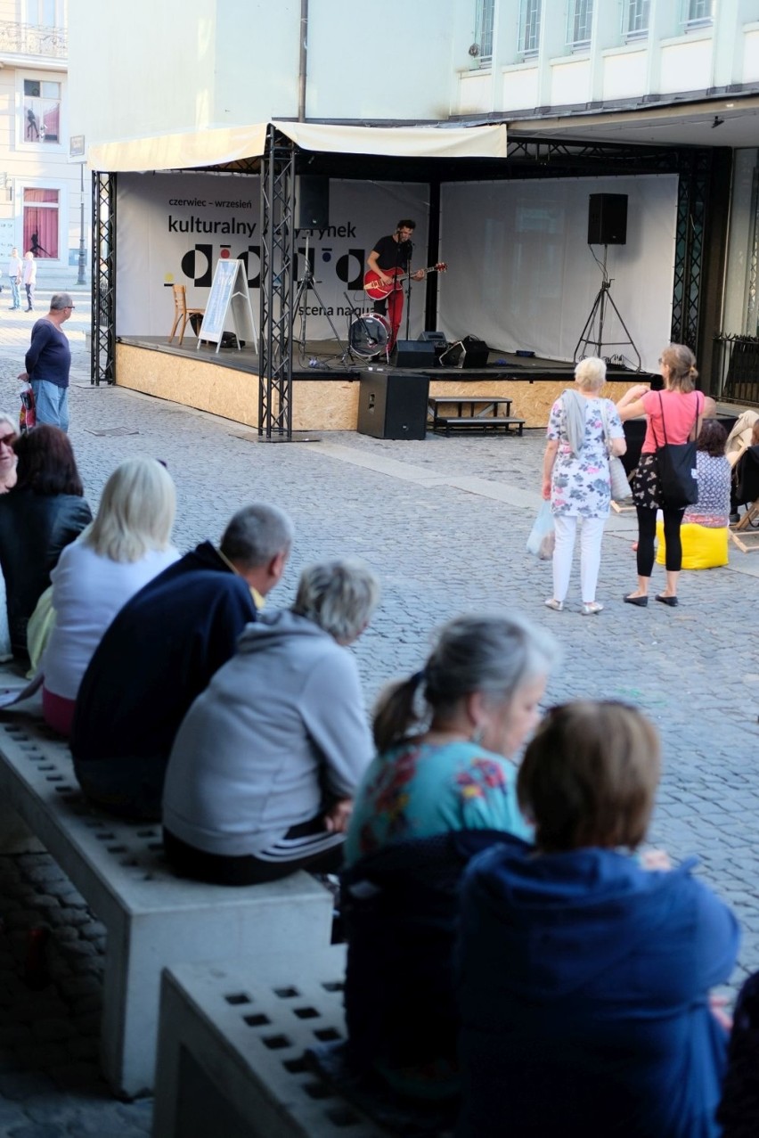 Limboski wystąpił na "Kulturalnym Starym Rynku" [ZDJĘCIA]