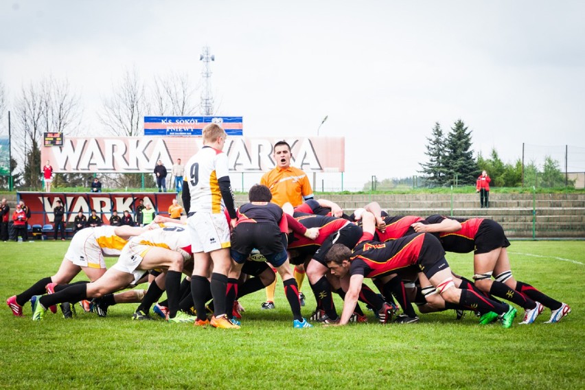 Euro Rugby 2014: Niemcy-Belgia