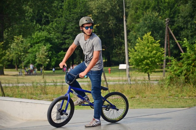 Obecnie rowerzyści często korzystają ze skateparku na Binkowie. Już wkrótce do dyspozycji będą mieć pumptruck