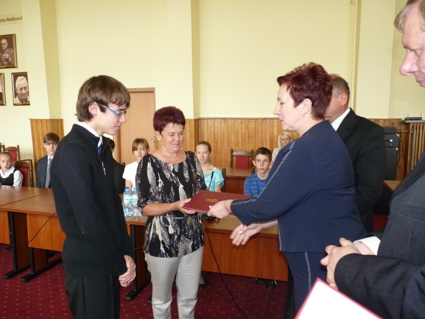 Nagrody dla najlepszych uczniów w Radomsku