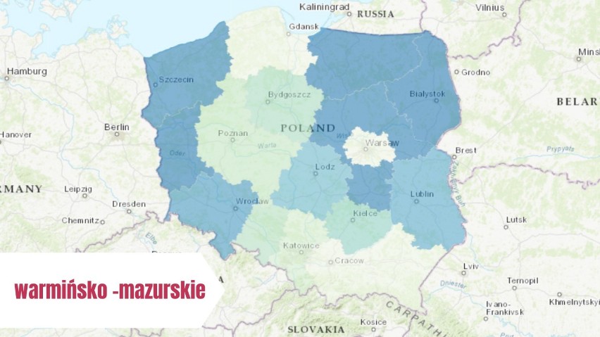 warmińsko-mazurskie - 188,11...