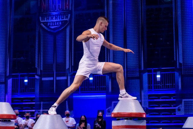 Oskar Rzymski z Żuchowa wystąpił w programie Ninja Warrior Polska.