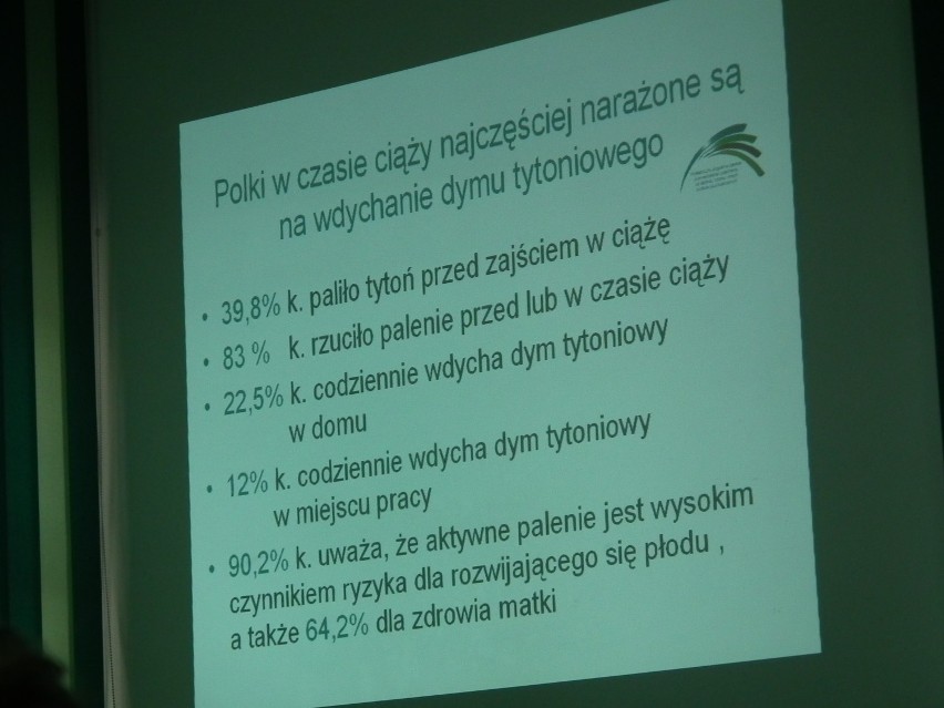 Używki w ciąży - Problem Polskich Kobiet.Rusza program, który ma zmienić zachowania zdrowotne kobiet