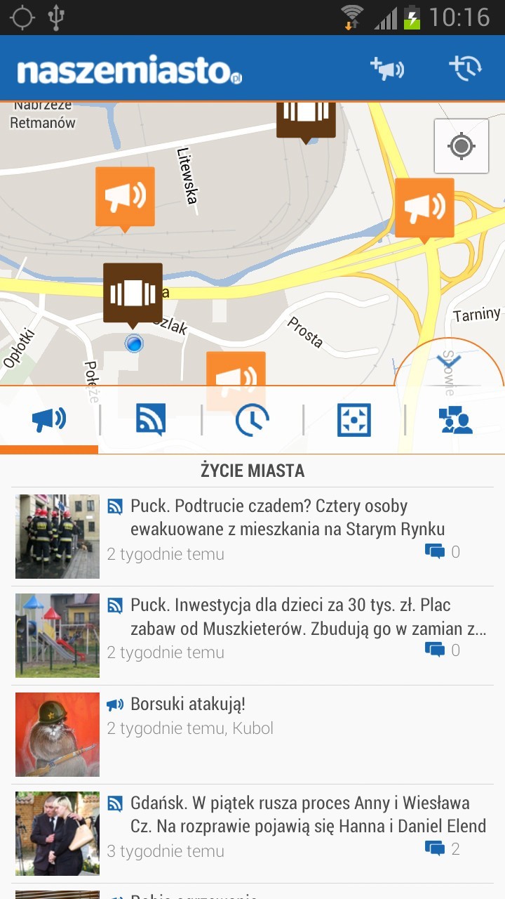 Aplikacja Nasze Miasto będzie dostępna na Androida i...