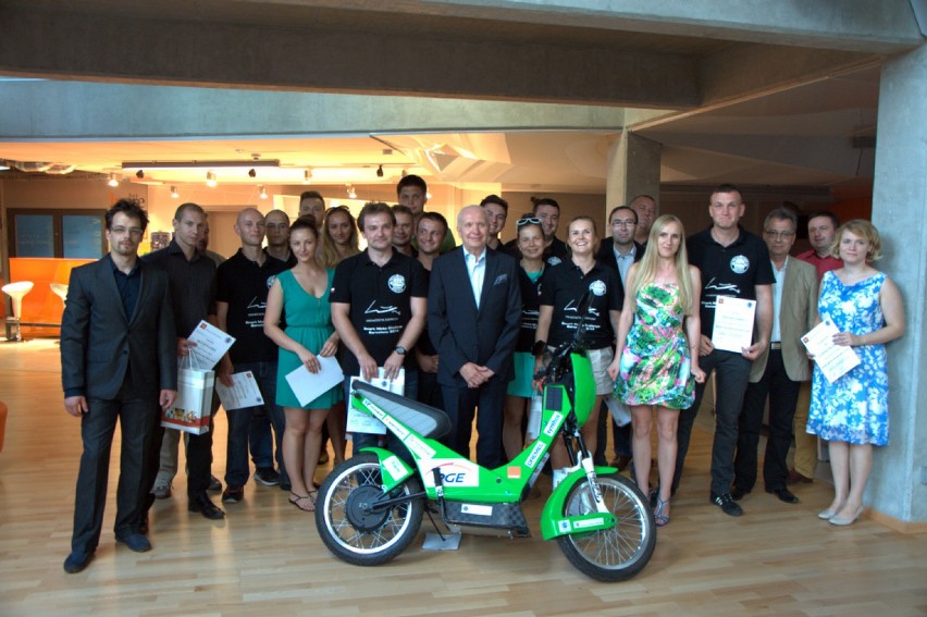 Motocykl wrocławskich studentów z nagrodą w Hiszpanii! (ZDJĘCIA, FILMY)