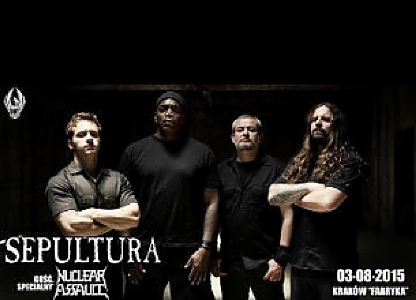 Koncert Sepultura, Nuclear Assault, Gadget i Overviolence to...