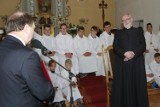 Proboszcz parafii w Damasławku otrzymał Nagrodę Herbu Powiatu Wągrowieckiego 