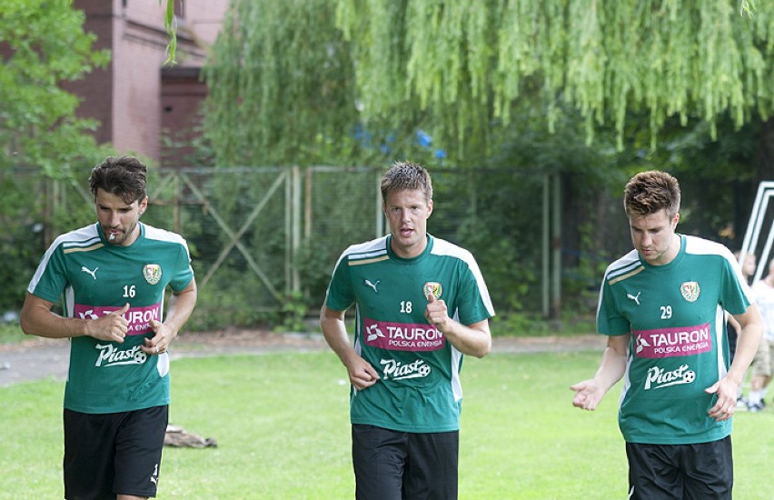 Piłkarze Śląska Wrocław wznowili treningi po urlopach.