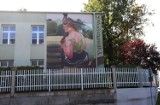 W Radomiu powstanie "mural solidarności z Ukrainą"? Ma zostać namalowany na ścianie radomskiego uniwersytetu