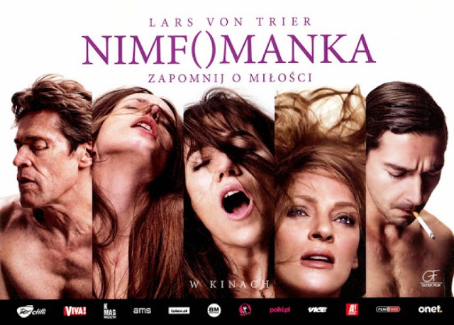 W piątek w Polsce swoja premierę miał film "Nimfomanka” Larsa ...