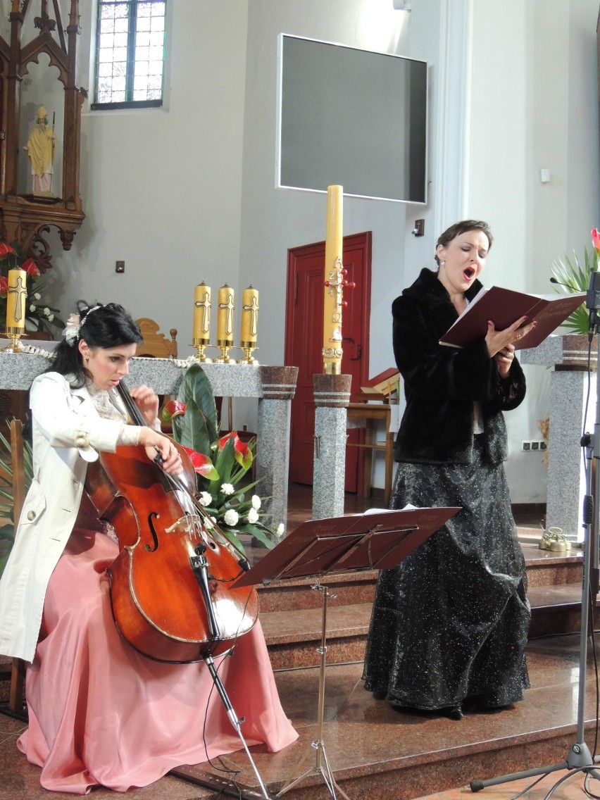 Koncert papieski "Santo Subito" w Łebuni