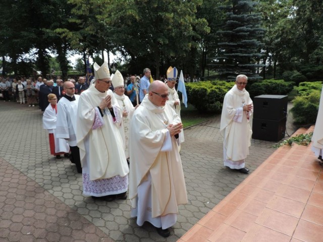 Na odpust przyjechali m.in. prymas Polski i nuncjusz apostolski