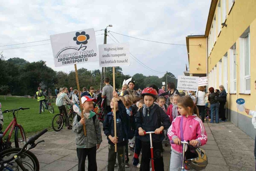 Dzień bez Samochodu w Nowym Stawie