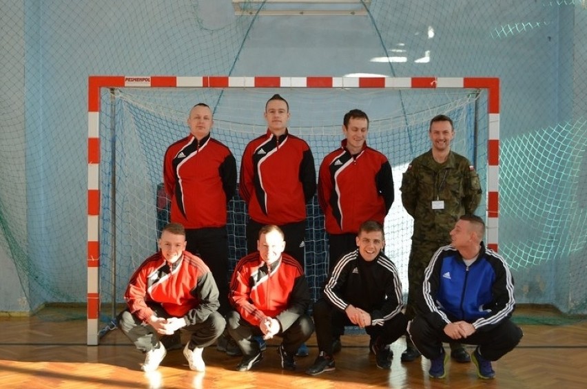 Futsal żołnierzy. Drużyna z Malborka mistrzem skrzydła