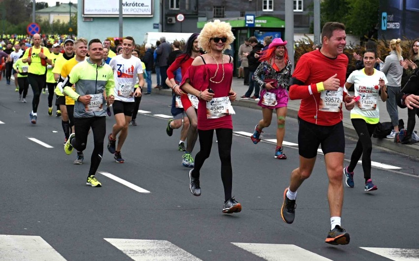 Uczestnicy ruszyli w trasę z poznańskiej Malty punktualnie o...