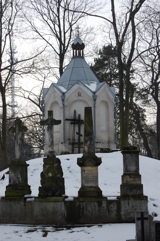 Cmentarze przy ul. Lipowej w Lublinie to najstarszy i najbardziej znany zespół cmentarzy we wschodniej Polsce. Fot. Michał Mazik