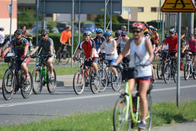 120 rowerzystów ruszyło w 40-kilometrową trasę do Radzynia Chełmińskiego i z powrotem do Grudziądza