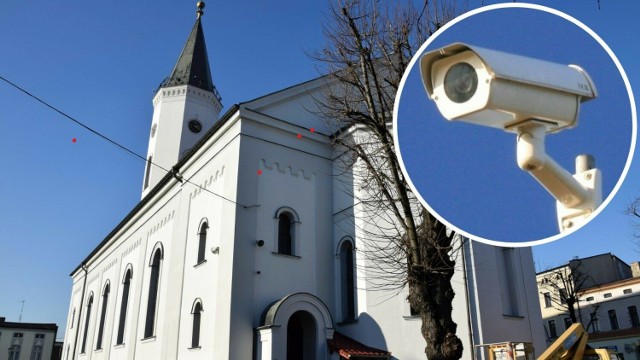 Kluczowe w namierzeniu rabusia z kościoła w Dobrodzieniu było nagranie z monitoringu.