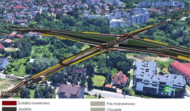 Ulica 8 Pułku Ułanów planowana jest od lat