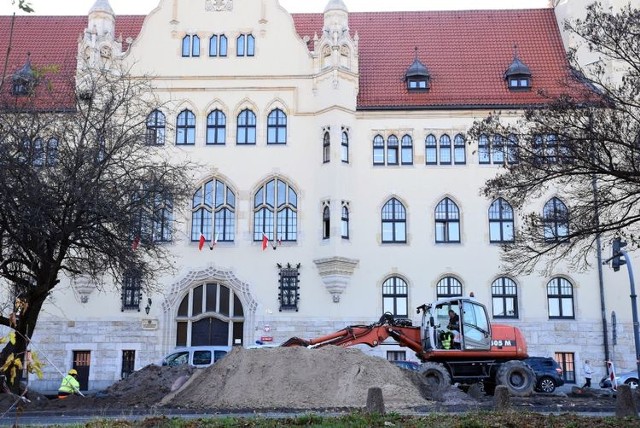 Kolejne zmiany przy Wałach Jagiellońskich. Na jezdni północnej zostanie wprowadzony ruch dwukierunkowy.