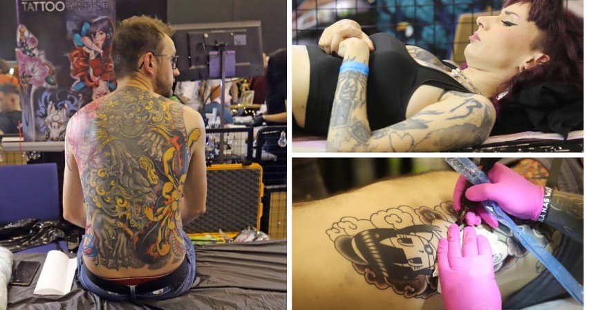 Katowice Tattoo Konwent 2021 - ZDJĘCIA. Działo się! Pokazy światowych artystów, koncerty, wystawy...