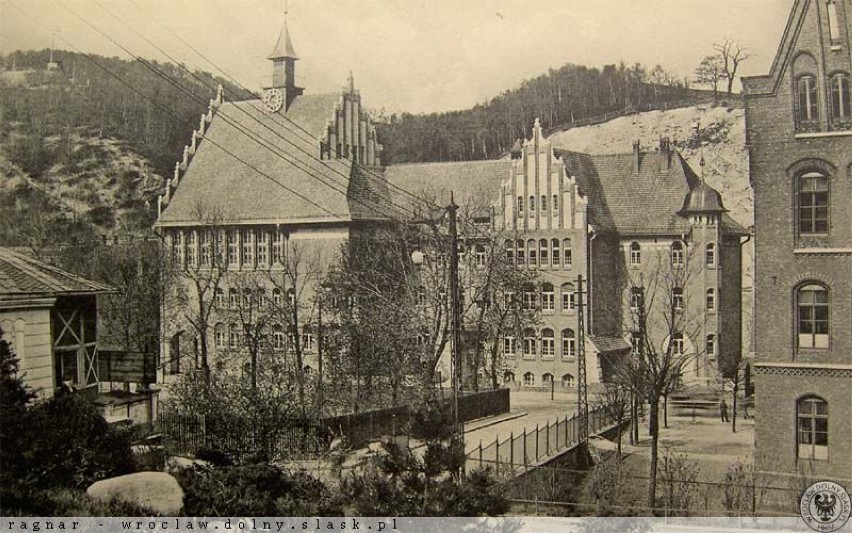 Tak przed II wojną światową wyglądał budynek II Liceum...