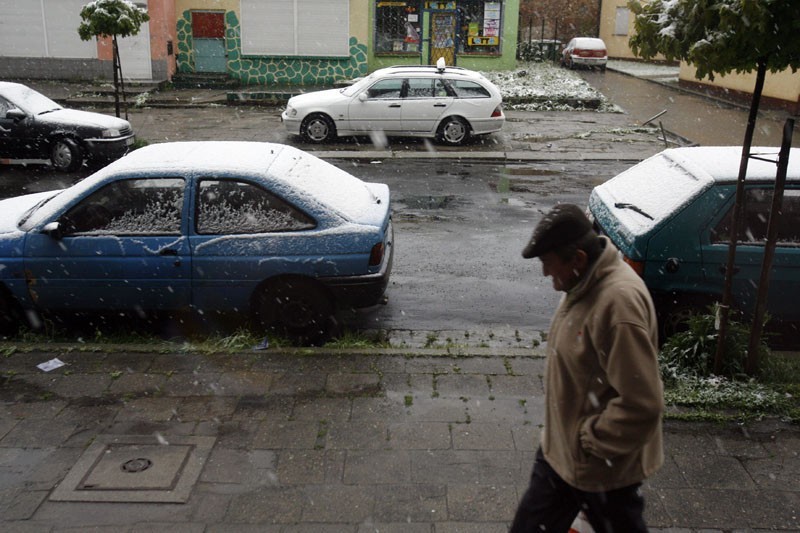 Legnica: Zima w maju