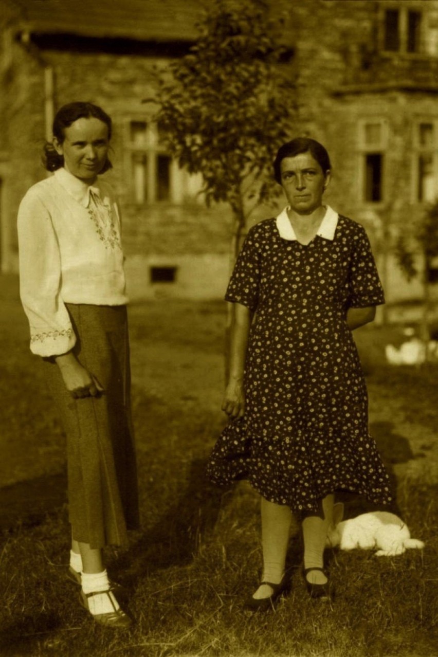 Babcia ze swoją matką (ok. 1935 r.). Fot. Archiwum rodzinne