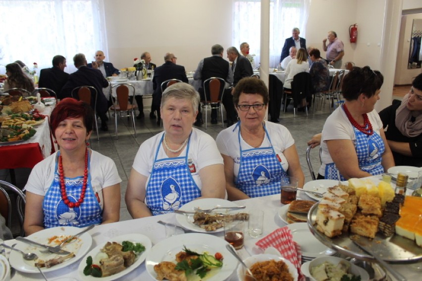 Gęsina na św. Marcina w Kościelnej Wsi w gminie Osięciny [zdjęcia]