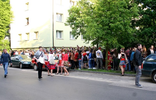 Słowiańskie Juwenalia 2014: Pochód juwenaliowy [ZDJĘCIA]