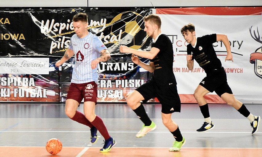 Car Factory Futsal – Powiat Pilski pokonał pewnie Dexon Września. Zobaczcie zdjęcia