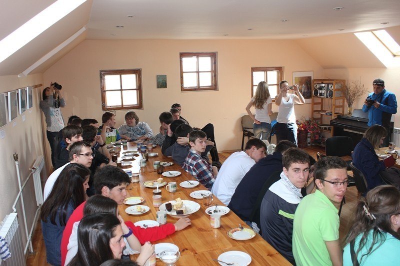 Wizyta ekologów z Hiszpanii, Słowacji i Turcji w Żychlinie