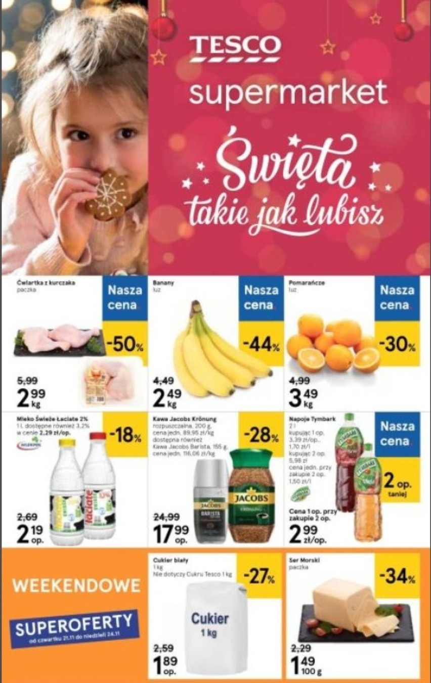 Tesco zamyka sklepy. Skorzystajcie z aktualnych promocji [PRODUKTY, CENY]  