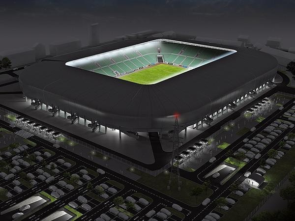 Stadion GKS-u Tychy [WIZUALIZACJE]. Zobacz projekt stadionu!