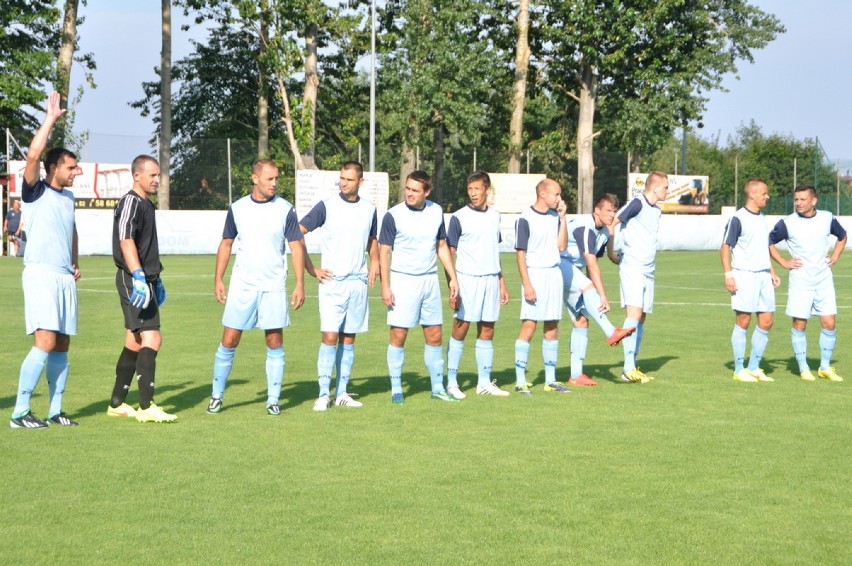 Mecz III ligi bałtyckiej GKS Przodkowo - Bałtyk Koszalin