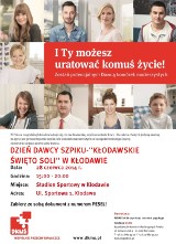 Kłodawskie Święto Soli 2014: Dzień Dawcy Szpiku